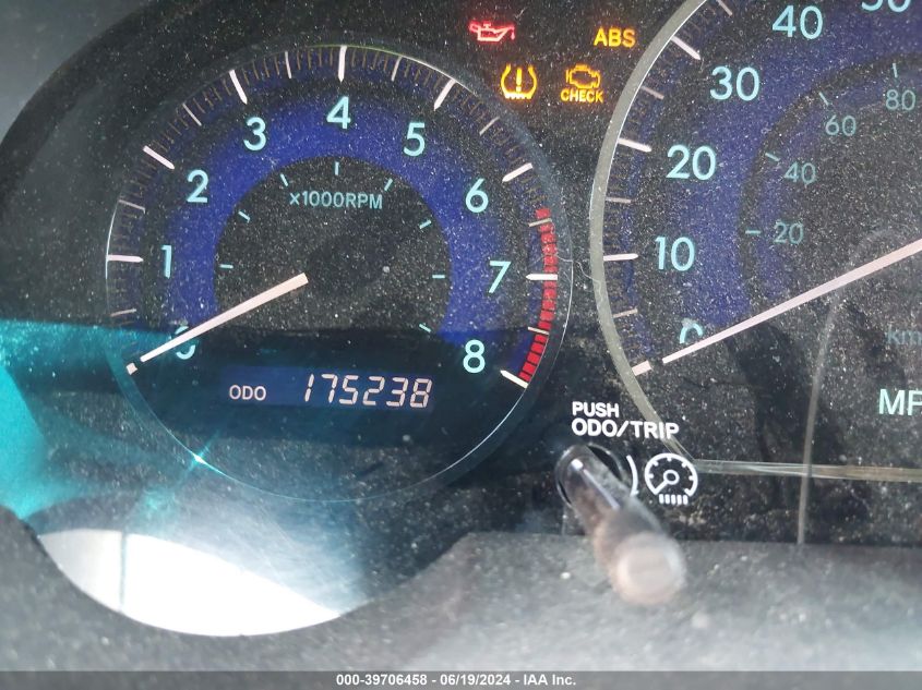 2007 Toyota Sienna Xle VIN: 5TDZK22C47S069060 Lot: 39706458