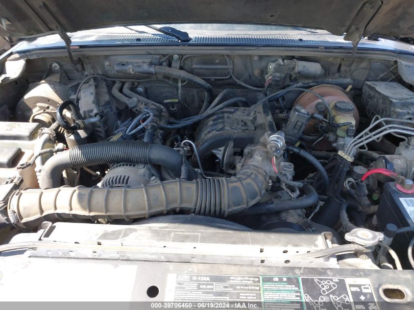 2003 Ford Ranger Edge/Tremor/Xl/Xlt VIN: 1FTYR14V13PA36568 Lot: 39706460