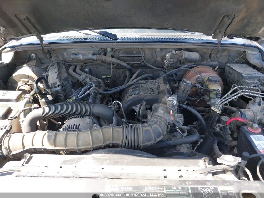 2003 Ford Ranger Edge/Tremor/Xl/Xlt VIN: 1FTYR14V13PA36568 Lot: 39706460