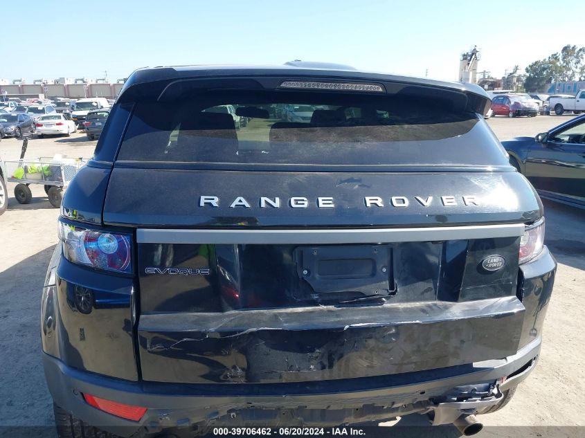 2013 Land Rover Range Rover Evoque Pure VIN: SALVN2BG8DH777085 Lot: 39706462