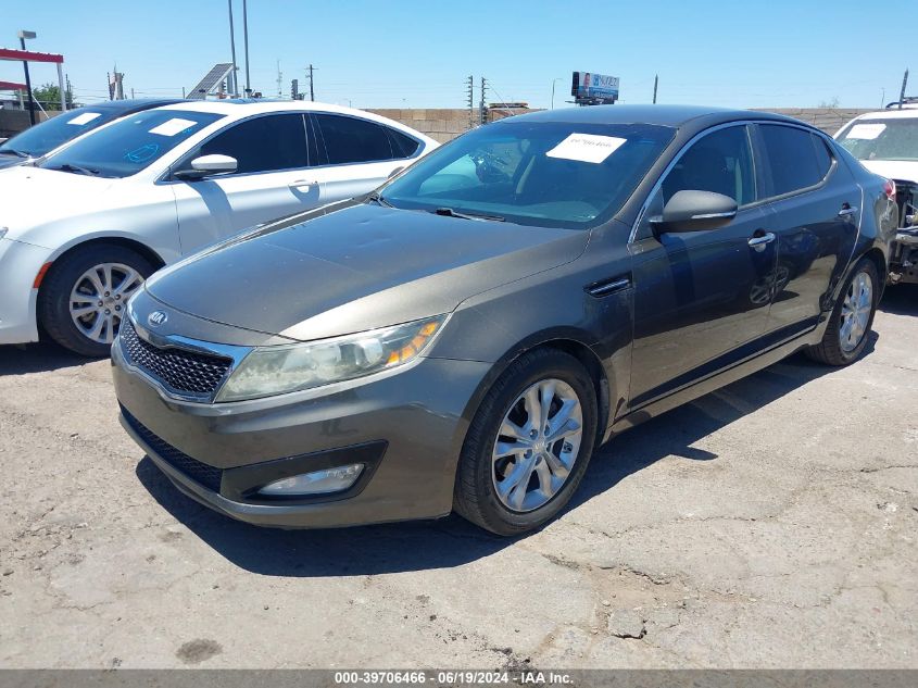 2013 Kia Optima Ex VIN: 5XXGN4A74DG166349 Lot: 39706433