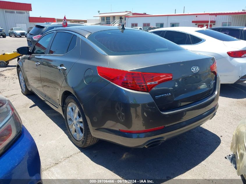 2013 Kia Optima Ex VIN: 5XXGN4A74DG166349 Lot: 39706433