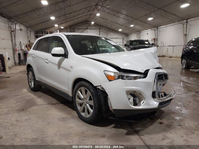 2014 Mitsubishi Outlander Sport Se VIN: 4A4AR4AU5EE029385 Lot: 39706470