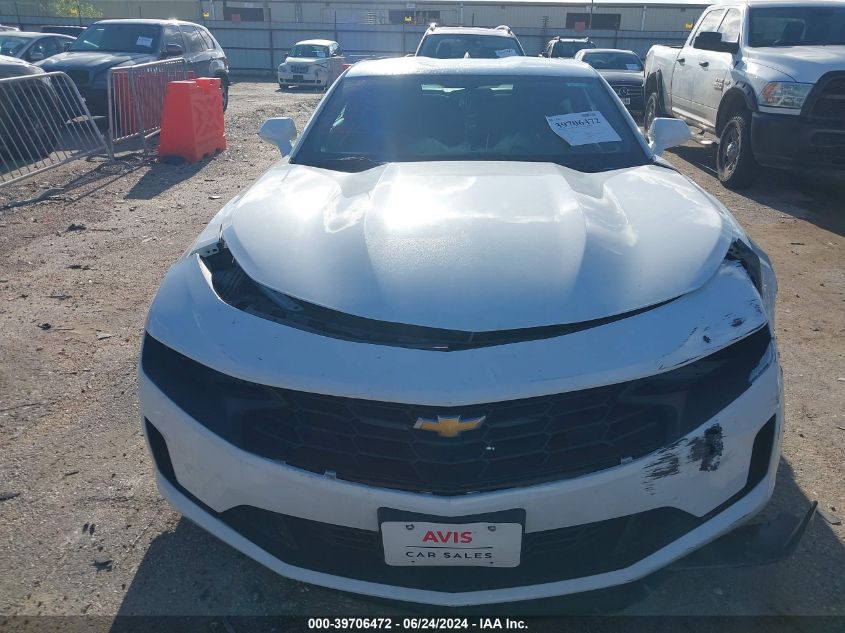 2020 Chevrolet Camaro Rwd 1Lt VIN: 1G1FB1RX2L0122768 Lot: 39706472
