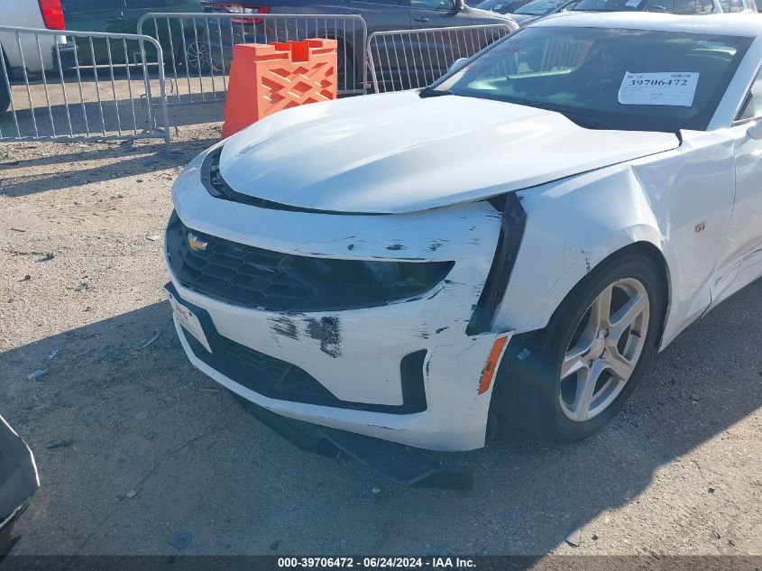 2020 Chevrolet Camaro Rwd 1Lt VIN: 1G1FB1RX2L0122768 Lot: 39706472