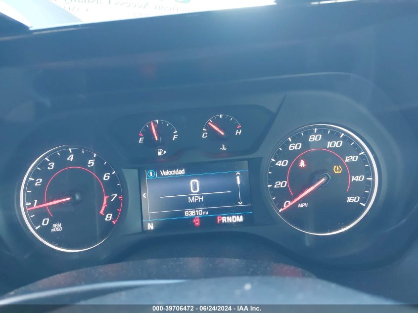 2020 Chevrolet Camaro Rwd 1Lt VIN: 1G1FB1RX2L0122768 Lot: 39706472