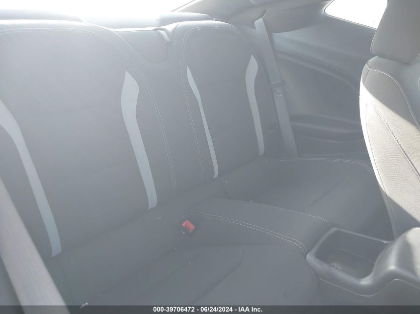 2020 Chevrolet Camaro Rwd 1Lt VIN: 1G1FB1RX2L0122768 Lot: 39706472