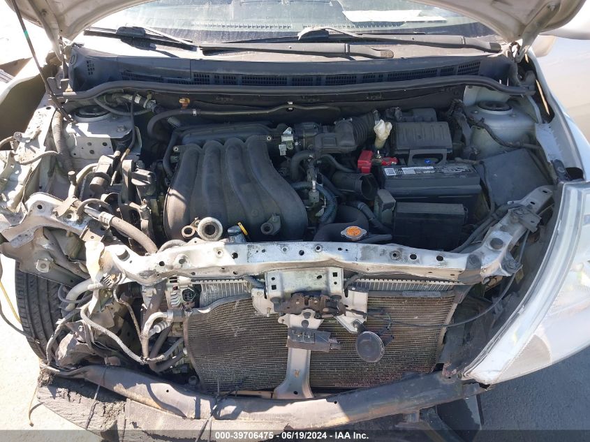 2011 Nissan Versa 1.8S VIN: 3N1BC1CP8BL358499 Lot: 39706475