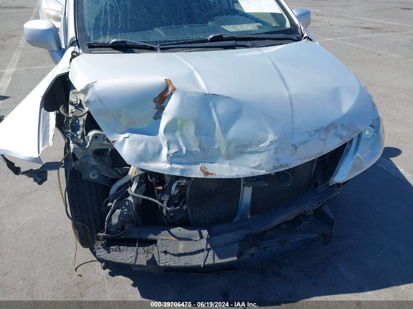 2011 Nissan Versa 1.8S VIN: 3N1BC1CP8BL358499 Lot: 39706475