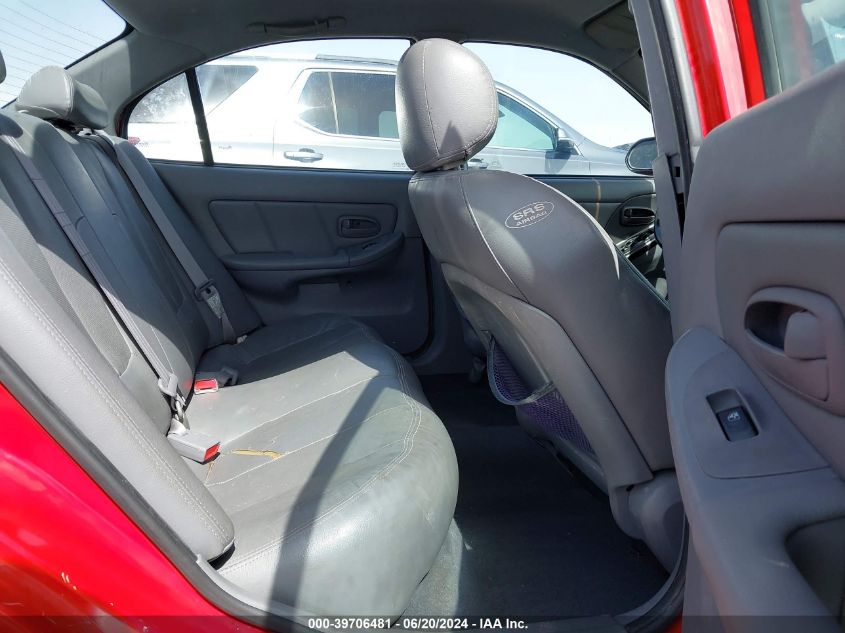 2005 Hyundai Elantra Gls/Gt VIN: KMHDN46D35U999150 Lot: 39706481