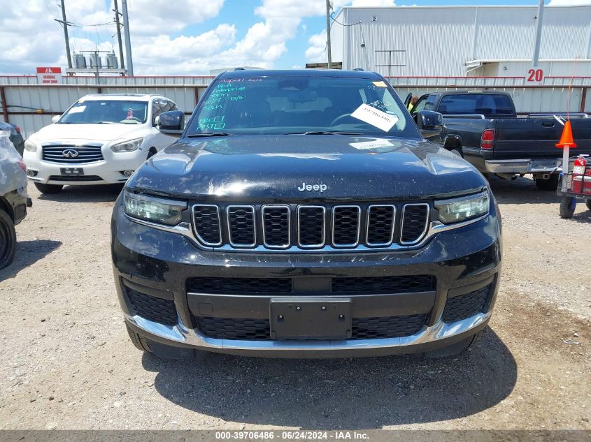 2023 Jeep Grand Cherokee L Laredo 4X4 VIN: 1C4RJKAGXP8818388 Lot: 39706486