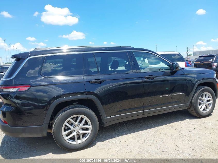 2023 Jeep Grand Cherokee L Laredo 4X4 VIN: 1C4RJKAGXP8818388 Lot: 39706486