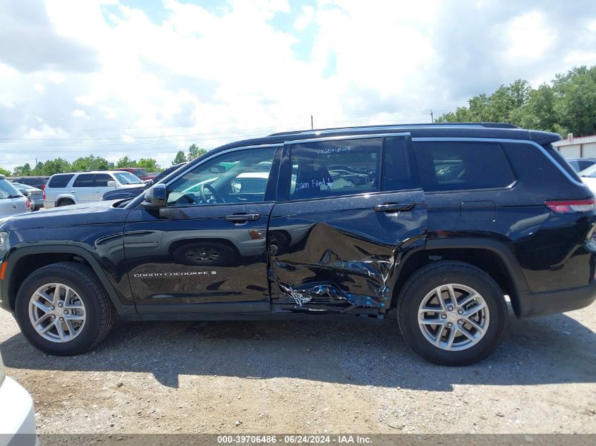 2023 Jeep Grand Cherokee L Laredo 4X4 VIN: 1C4RJKAGXP8818388 Lot: 39706486