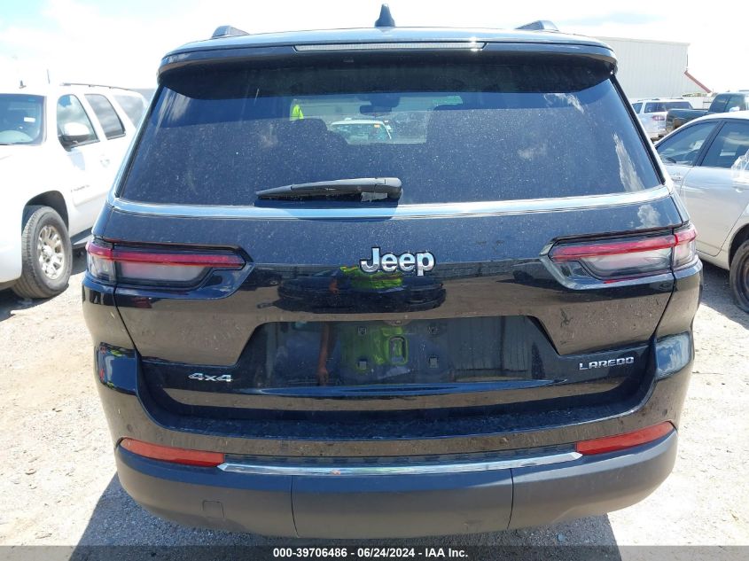 2023 Jeep Grand Cherokee L Laredo 4X4 VIN: 1C4RJKAGXP8818388 Lot: 39706486