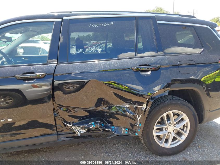 2023 Jeep Grand Cherokee L Laredo 4X4 VIN: 1C4RJKAGXP8818388 Lot: 39706486