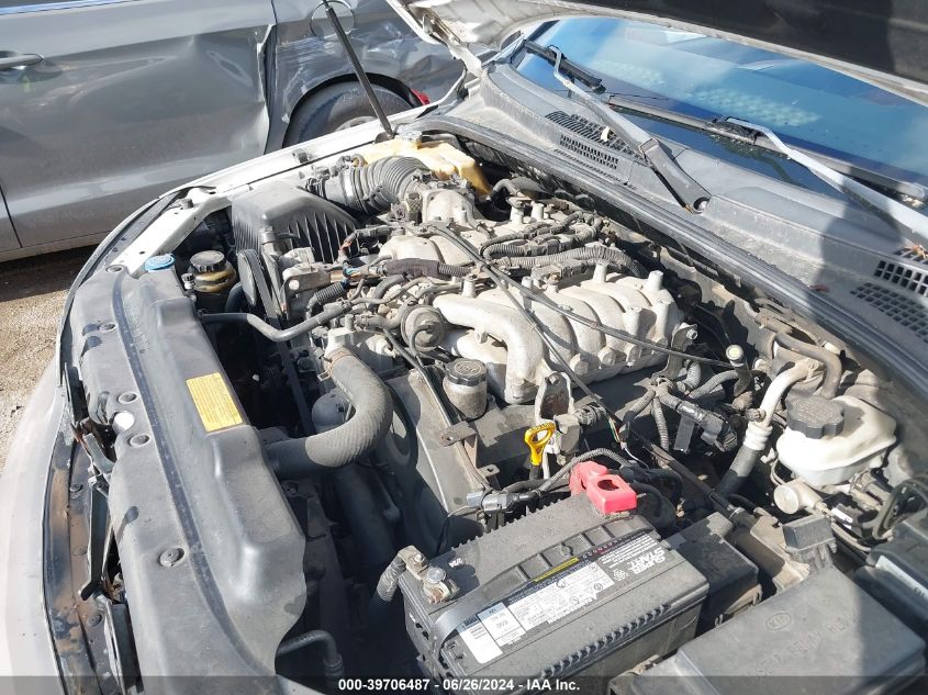 2004 Kia Sorento Ex/Lx VIN: KNDJC733745331645 Lot: 39706487