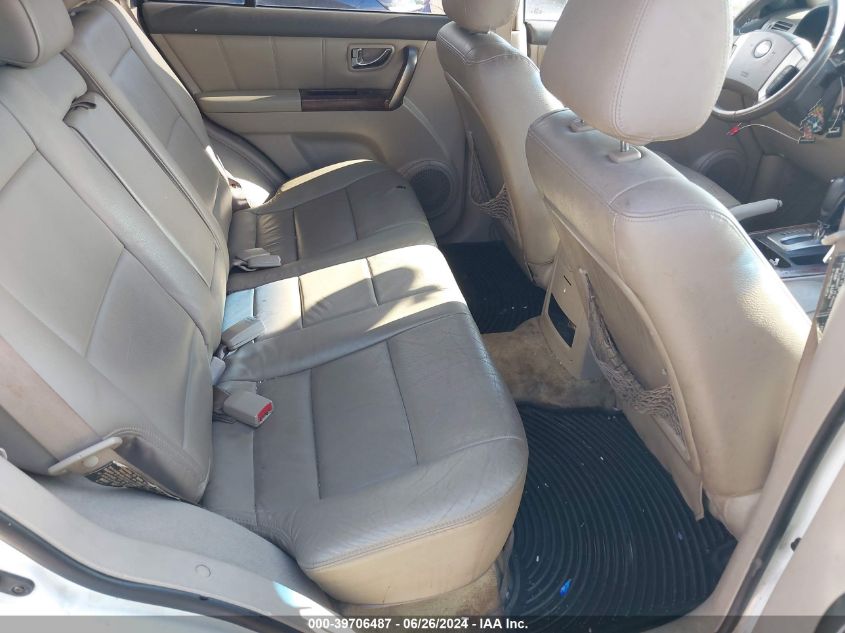 2004 Kia Sorento Ex/Lx VIN: KNDJC733745331645 Lot: 39706487