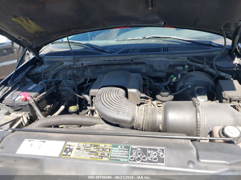 2002 Ford F-150 Lariat/Xlt VIN: 1FTRW07602KD60134 Lot: 39706490