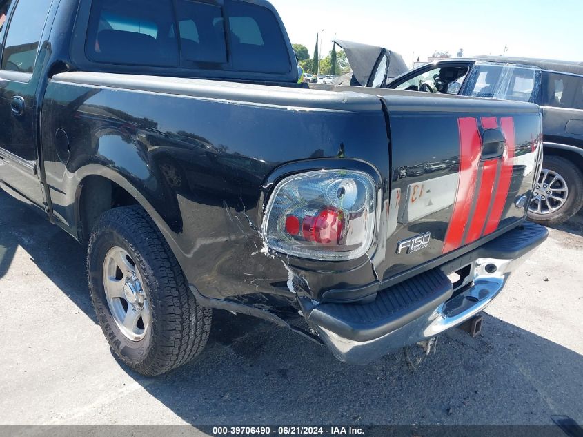 2002 Ford F-150 Lariat/Xlt VIN: 1FTRW07602KD60134 Lot: 39706490