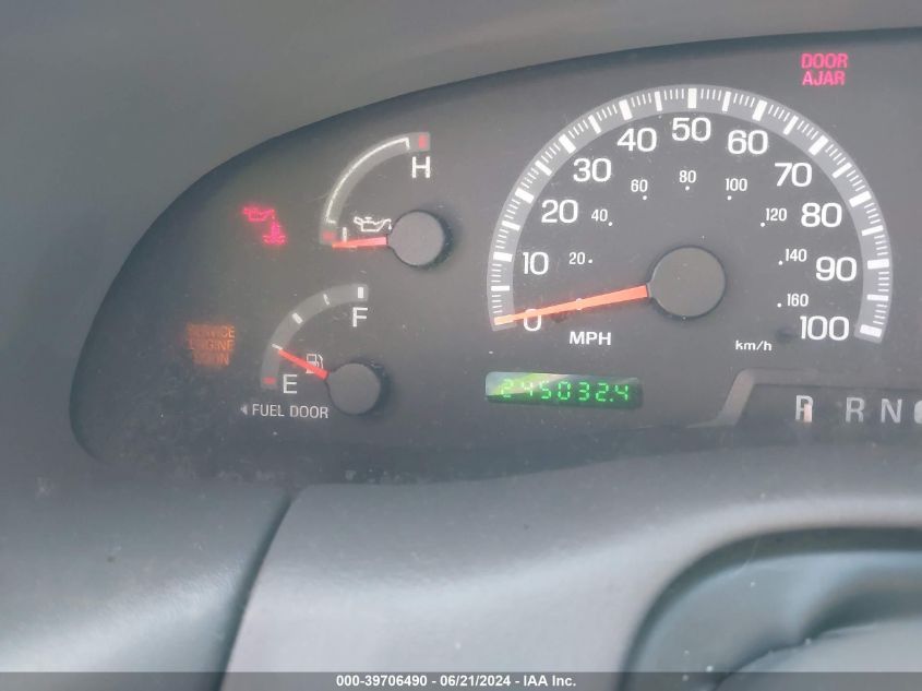 2002 Ford F-150 Lariat/Xlt VIN: 1FTRW07602KD60134 Lot: 39706490