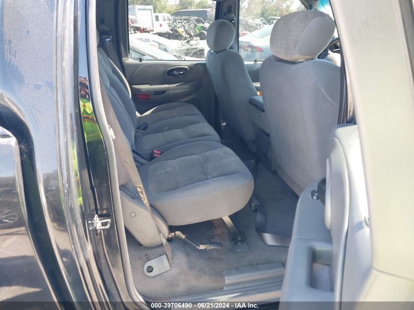 2002 Ford F-150 Lariat/Xlt VIN: 1FTRW07602KD60134 Lot: 39706490