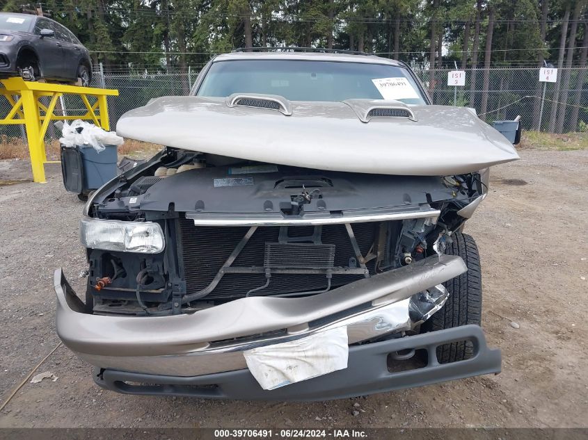 2000 Chevrolet Tahoe All New Lt VIN: 1GNEK13T4YJ172508 Lot: 39706491