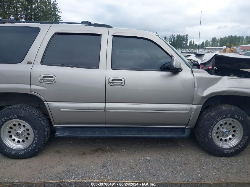 2000 Chevrolet Tahoe All New Lt VIN: 1GNEK13T4YJ172508 Lot: 39706491