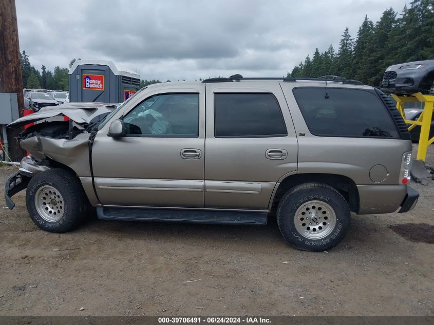 2000 Chevrolet Tahoe All New Lt VIN: 1GNEK13T4YJ172508 Lot: 39706491