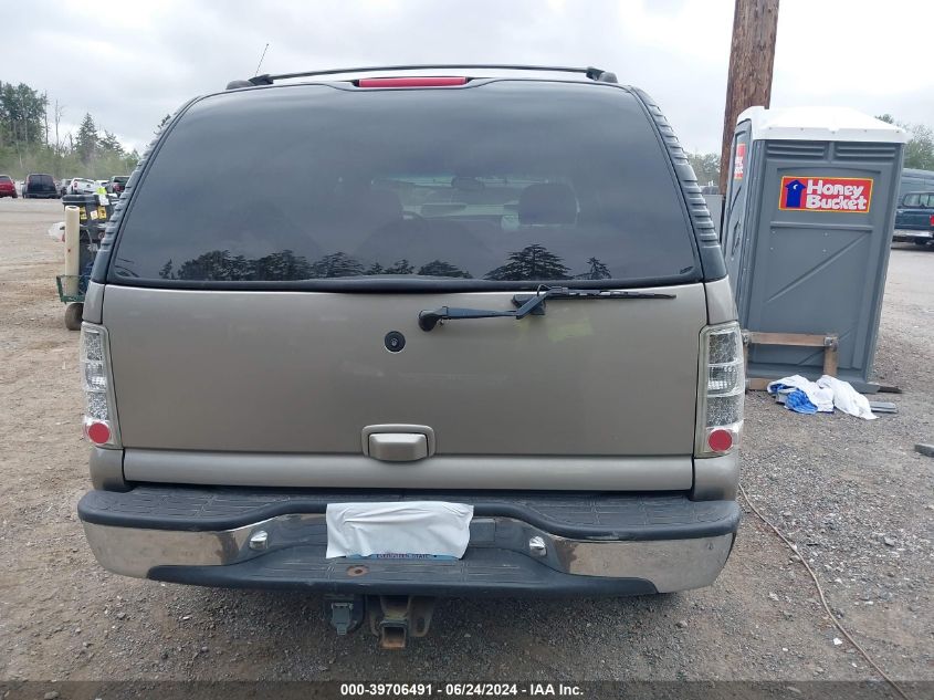 2000 Chevrolet Tahoe All New Lt VIN: 1GNEK13T4YJ172508 Lot: 39706491