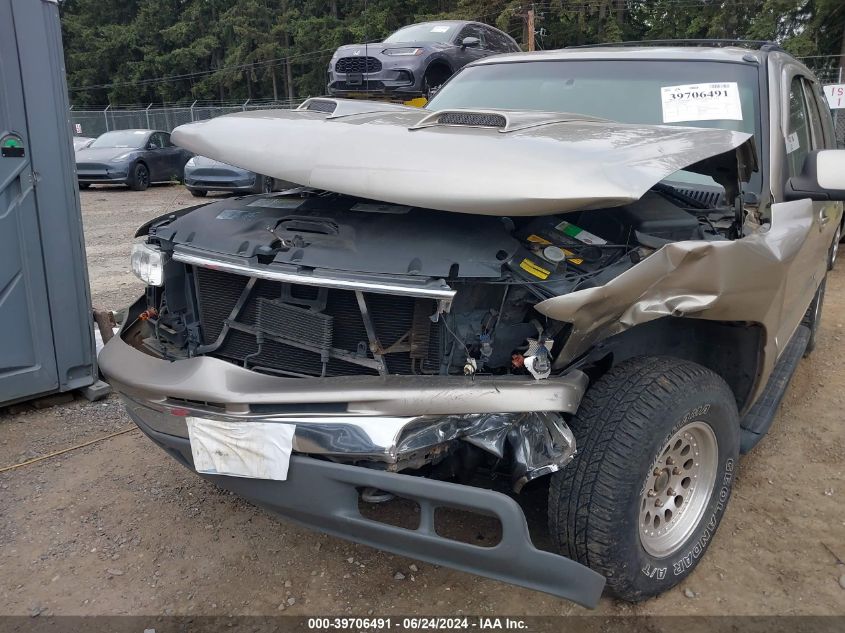 2000 Chevrolet Tahoe All New Lt VIN: 1GNEK13T4YJ172508 Lot: 39706491