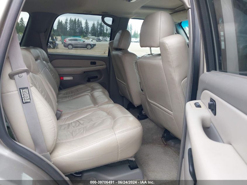 2000 Chevrolet Tahoe All New Lt VIN: 1GNEK13T4YJ172508 Lot: 39706491