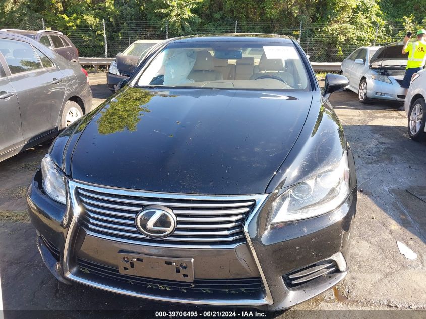 2015 Lexus Ls 460 VIN: JTHCL5EFXF5024279 Lot: 39706495