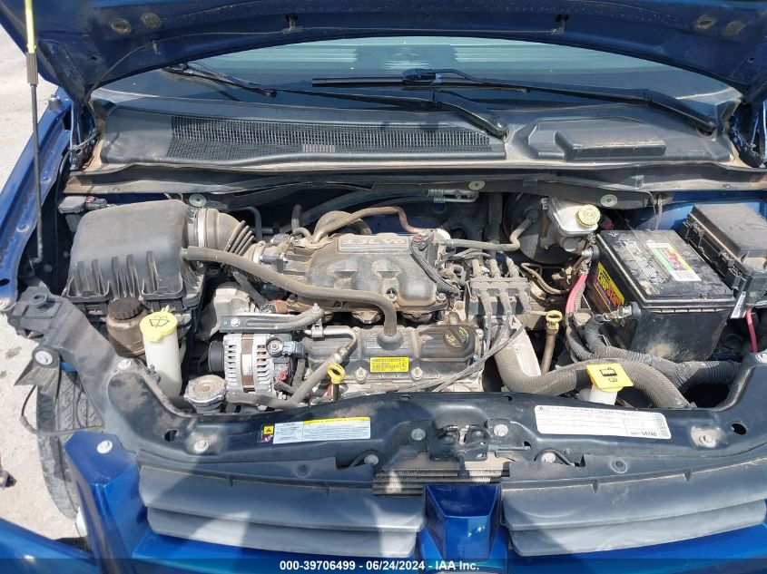 2010 Dodge Grand Caravan Se VIN: 2D4RN4DE1AR301165 Lot: 39706499