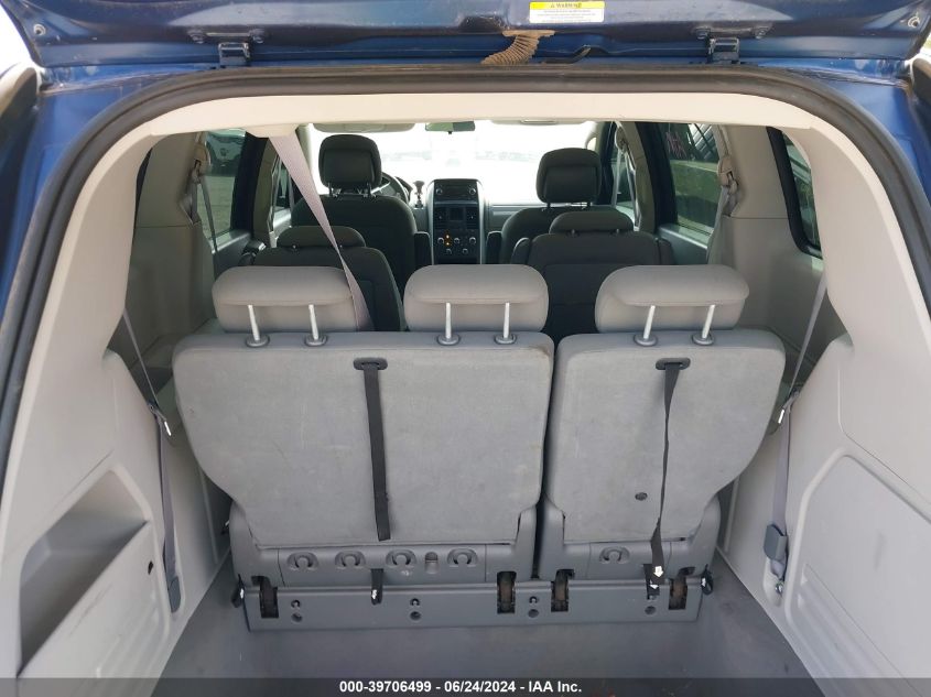 2010 Dodge Grand Caravan Se VIN: 2D4RN4DE1AR301165 Lot: 39706499