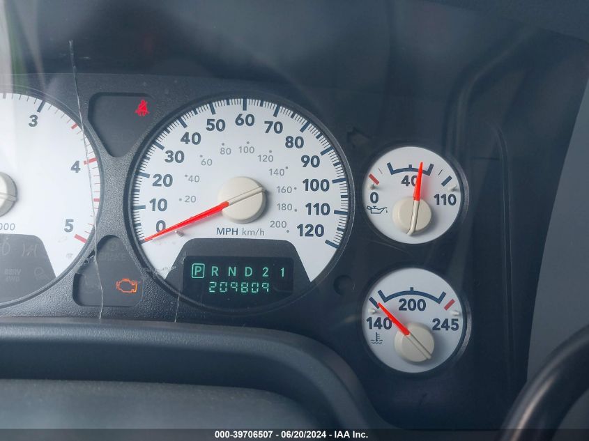 2006 Dodge Ram 3500 Slt/Sport VIN: 3D7MX48C96G254125 Lot: 39706507