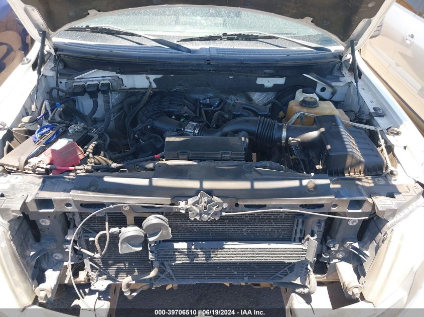 2011 Ford F-150 Xl VIN: 1FTEX1CMXBFC20767 Lot: 39706510