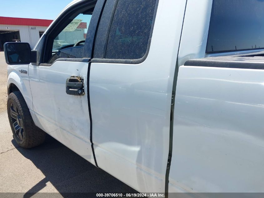 2011 Ford F-150 Xl VIN: 1FTEX1CMXBFC20767 Lot: 39706510