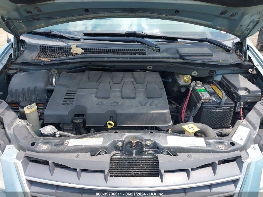 2008 Chrysler Town & Country Limited VIN: 2A8HR64X38R645822 Lot: 39706511