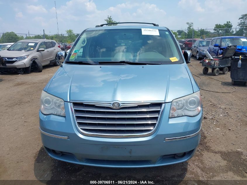 2008 Chrysler Town & Country Limited VIN: 2A8HR64X38R645822 Lot: 39706511
