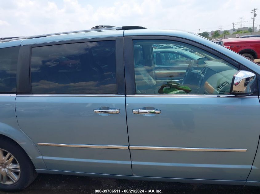 2008 Chrysler Town & Country Limited VIN: 2A8HR64X38R645822 Lot: 39706511