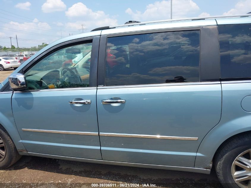 2008 Chrysler Town & Country Limited VIN: 2A8HR64X38R645822 Lot: 39706511