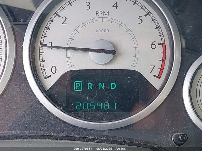 2008 Chrysler Town & Country Limited VIN: 2A8HR64X38R645822 Lot: 39706511