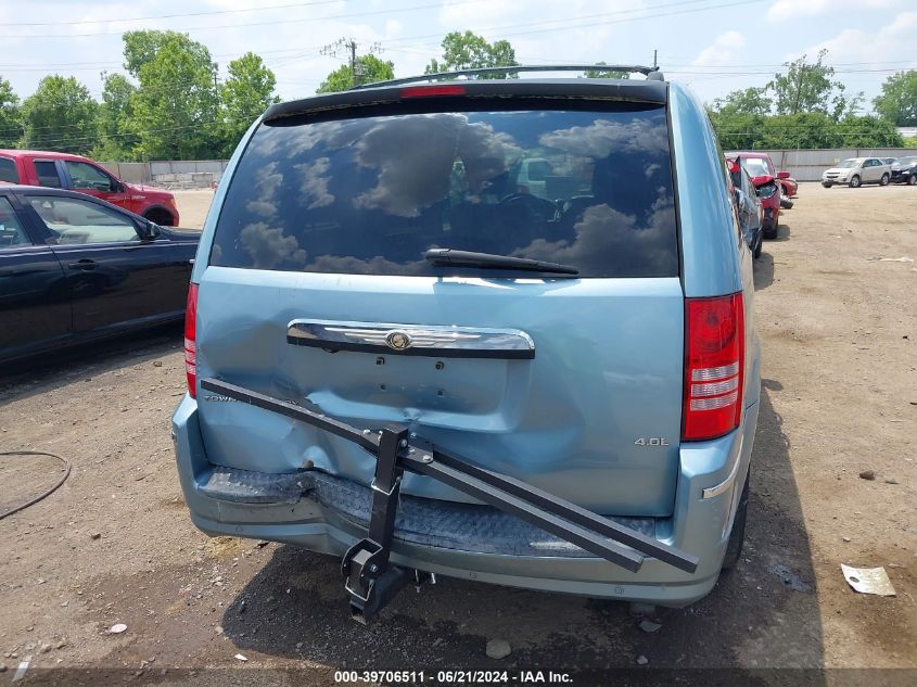 2008 Chrysler Town & Country Limited VIN: 2A8HR64X38R645822 Lot: 39706511