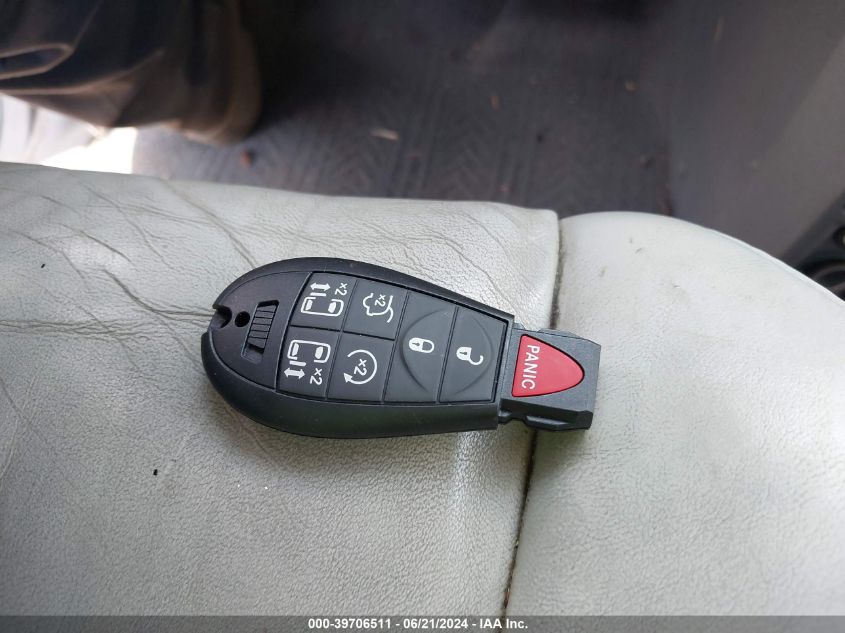 2008 Chrysler Town & Country Limited VIN: 2A8HR64X38R645822 Lot: 39706511