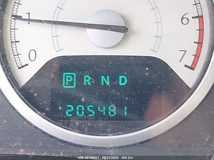 2008 Chrysler Town & Country Limited VIN: 2A8HR64X38R645822 Lot: 39706511