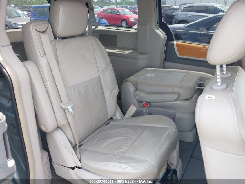 2008 Chrysler Town & Country Limited VIN: 2A8HR64X38R645822 Lot: 39706511