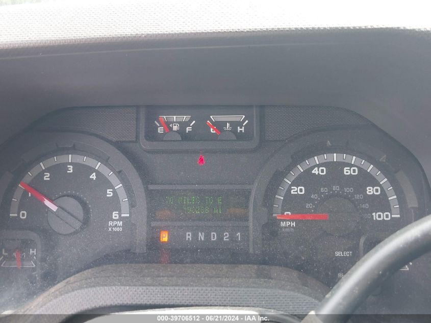 2014 Ford E-250 Commercial VIN: 1FTNE2EW7EDA59644 Lot: 39706512