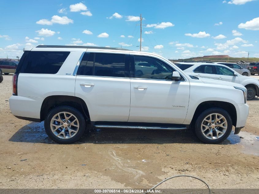 2016 GMC Yukon Slt VIN: 1GKS1BKC5GR317940 Lot: 39706514