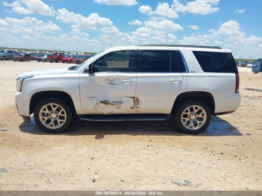 2016 GMC Yukon Slt VIN: 1GKS1BKC5GR317940 Lot: 39706514