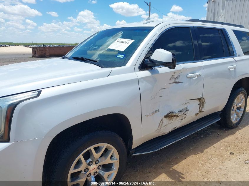 2016 GMC Yukon Slt VIN: 1GKS1BKC5GR317940 Lot: 39706514